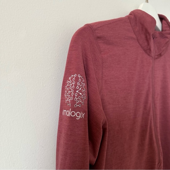 Vuori Crescent Half Zip Performance Long Sleeve Top Size Small - Picture 6 of 7